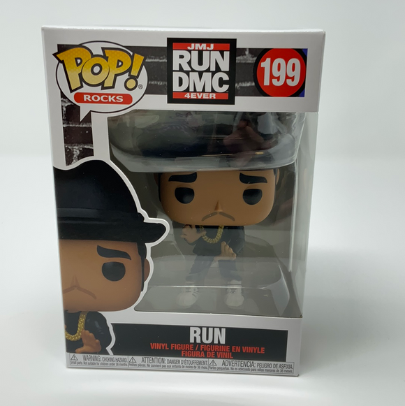 Funko Pop Rocks Run DMC  Run #199