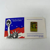 Liberty 1886 -1986 Centennial Pin Brooch
