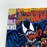 Marvel Comics Web Of Spider-Man #95 December 1992