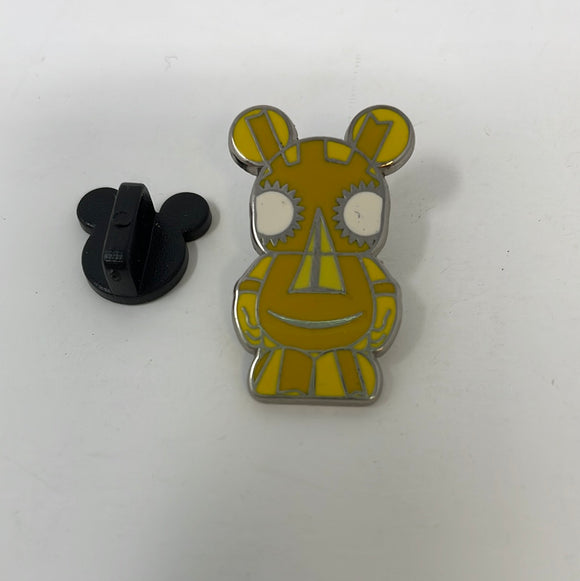 Disney Pin 87311 Vinylmation Jr #4 Mystery Pack 'it's a small world' Sun chaser