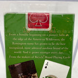 Remington Playing Cards Brand New US Playing Card Co.