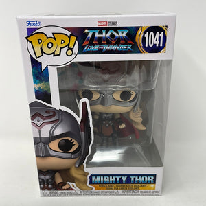 Funko Pop! Marvel Studios Thor Love and Thunder Mighty Thor 1041