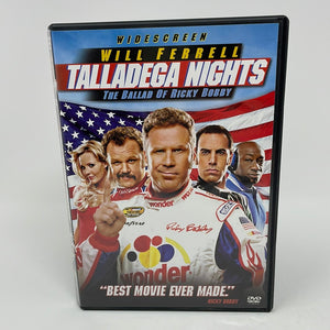 DVD Talladega Nights The Ballad of Ricky Bobby