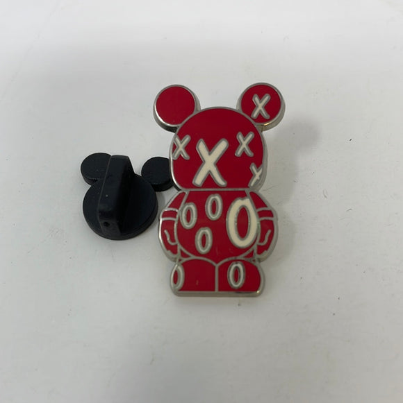 Disney Trading Pin Vinylmation Jr This & That X’s & O’s #5 Mystery Pin Pack