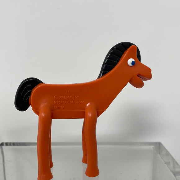 Pokey Mini Posable Orange Gumbitty 2 Inches Tall