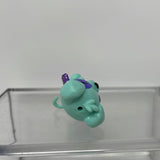 Hatchimals Colleggtibles Season 1 Meadow Dog Teal and Purple