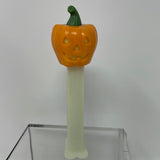 PEZ Candy Dispenser: GLOWING Jack O' Lantern PUMPKIN Happy Halloween