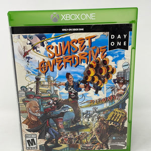 Xbox One Sunset Overdrive Day One