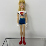 TM DC Comics Supergirl Justice League Unlimited Action Figure 3.5” Blonde Toy