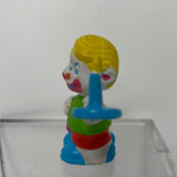 1981 Clown Around Mego Candlestick Maker Clown Candle PVC Figure