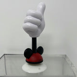 Gashapon Disney Characters Capsule World Mickey Minnie Mouse Gloves Hands Suction Cup Bottom Thumbs Up Takara Tomy Arts