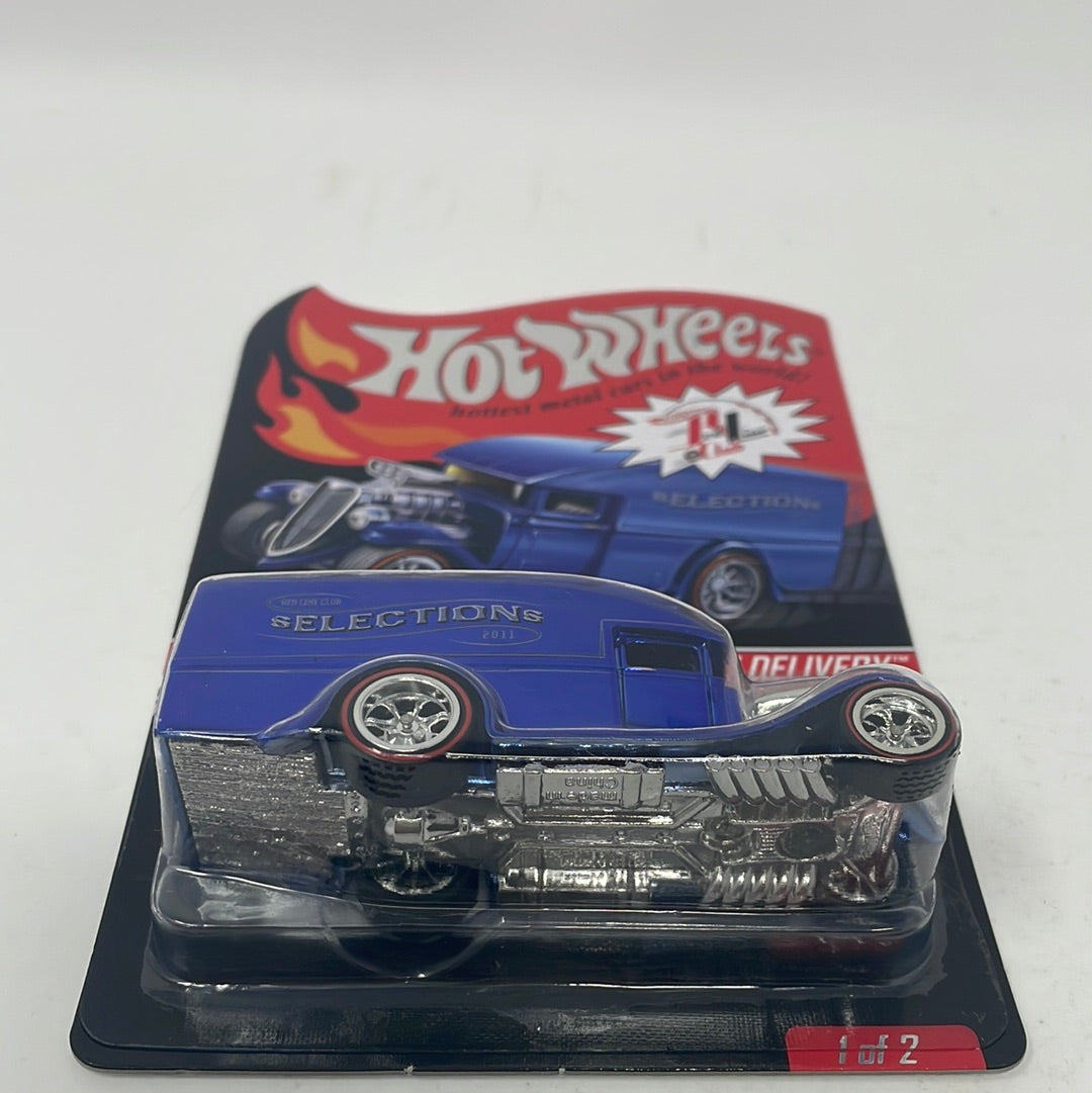 Hot Wheels Red Line Club RLC Blown Delivery 1 of 2 2011 888/9408