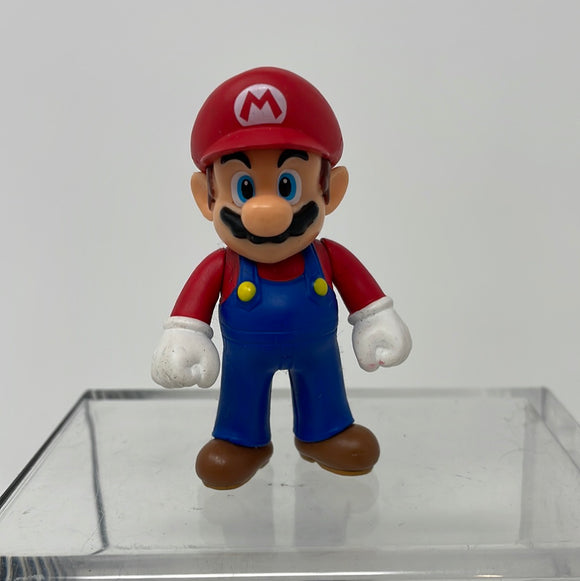 Nintendo Red Mario Super Mario Bros Figure Jakks 2.5 Inches Tall