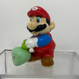 Vintage 1989 Applause Nintendo 2.5” Super Mario Bros 2 Pulling Turnip PVC Figure