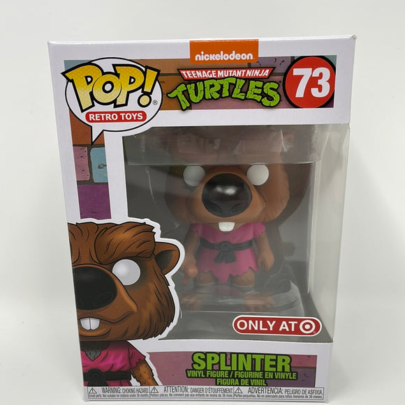 Funko Pop! Retro Toys Nickelodeon Teenage Mutant Ninja Turtles Target Exclusive Splinter 73