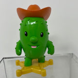 Disney Jr Sheriff Callie’s Toby Cactus Wild West Star Badge Figure Cake Topper