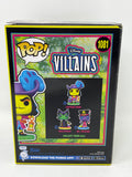 Funko Pop! Disney Villains Blacklight Hot Topic Exclusive Captain Hook 1081