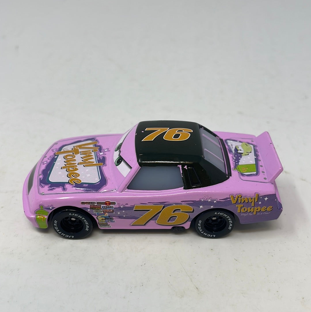 Disney cars vinyl sales toupee