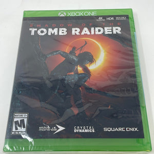 Xbox One Shadow Of The Tomb Raider (Sealed)