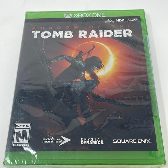 Xbox One Shadow Of The Tomb Raider (Sealed)
