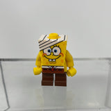 Lego Nickelodeon SpongeBob SquarePants 3832 Bandage on Head Minifigure