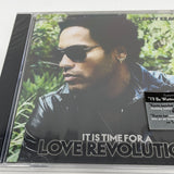 CD It Is Time For A Love Revolution Lenny Kravitz