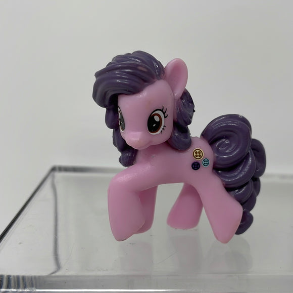 My Little Pony G4 Mini Pony Figure Cute As A Button MLP Hasbro