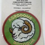 Crosswords New Zealand Embroidered Emblems Agrodome Rotorua