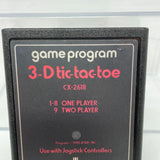 Atari 2600 3-D Tic-Tac-Toe
