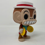 Funko POP! Games Cuphead MR CHIMES Monkey #418 GameStop Exclusive - Loose