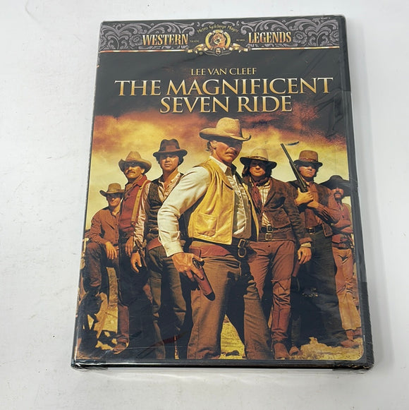 DVD Western Legends The Magnificent Seven Ride (Sealed)