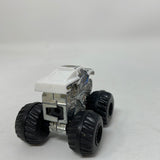 Hot Wheels Mattel Mighty Minis Hooligan  Monster Truck NO Accelerator Key