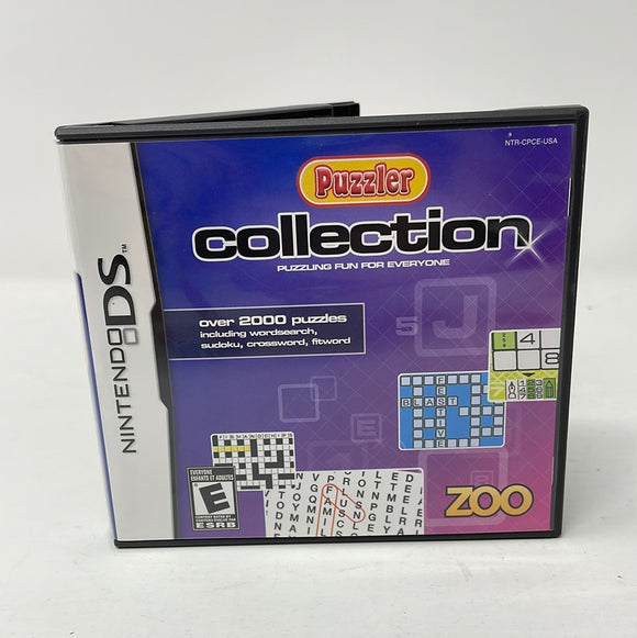 DS Puzzler Collection CIB
