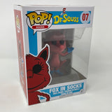 Funko Pop! Books Dr.Seuss Fox in Socks 07