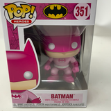 Funko Pop Heroes Batman Breast Cancer Pink BCRF #351