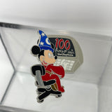 Sorcerer Mickey at Computer 100 Years of Magic Walt Disney World Pin