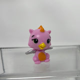 HATCHIMALS COLLEGGTIBLES FIGURE  SEASON 2  PINK DRAGON  DRAGGLE  SAVANNAH