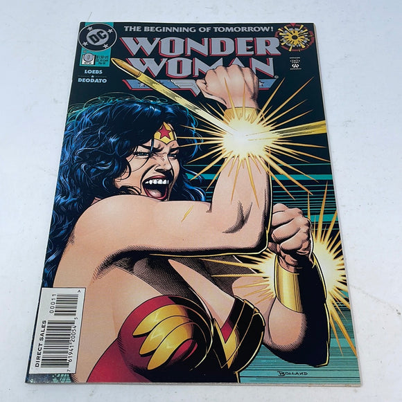 DC Comics Wonder Woman #0 October 1994