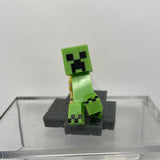 Minecraft Minifigure Mini Figure Craftables Series 1 Creeper & Ocelot Cat