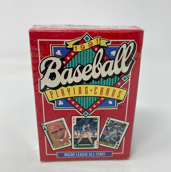 1991 Baseball Playing Cards Major League All-Stars Brand New