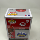 Funko Pop MLB Reds Eric Davis #52