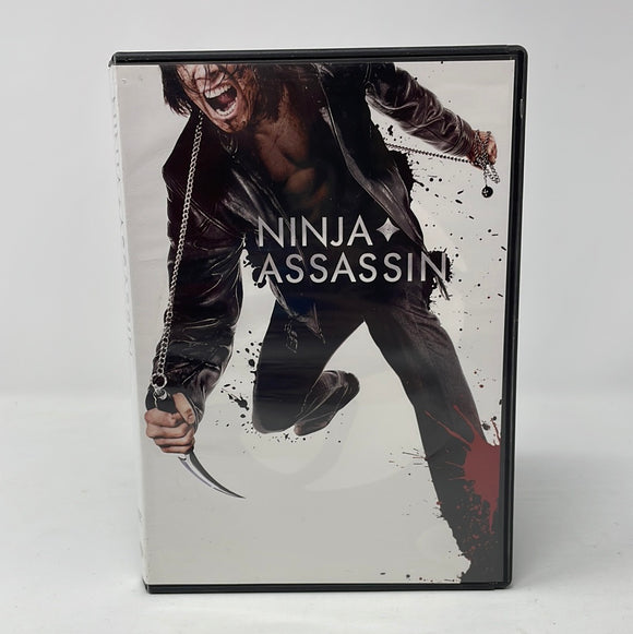 DVD Ninja Assassin