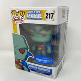 Funko Pop! Heroes DC Justice League Unlimited Martian Manhunter Walmart Exclusive 217