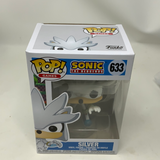 Funko Pop Games Sonic The Hedgehog Silver 633