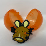 Gashapon Pokémon Rubber Mascot 14 Gacha Gasha Bandai Dedenne