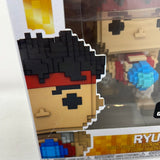 Funko Pop 8-Bit Street Fighter GameStop Exclusive Ryu 15