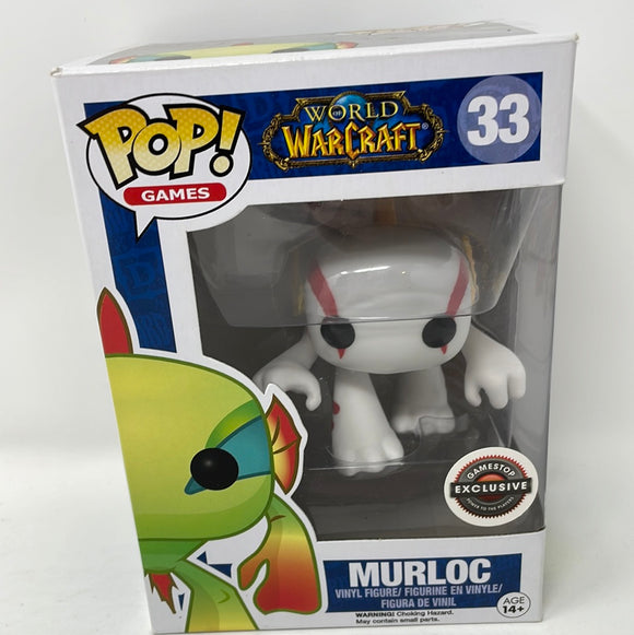 Funko Pop! World Of Warcraft Gamestop Exclusive Murloc 33 with Protector
