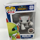 Funko Pop World of Warcraft Gamestop Exclusive Murloc 33 with Protector