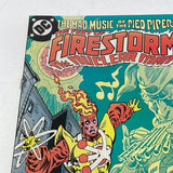 DC Comics Firestorm #5 October 1985