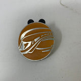 Disney Pin 2011 Park Icons Orange Monorail Silhouette